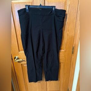 Hilary Radley Black Ankle Pants